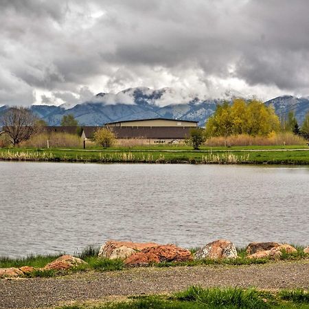 Bozeman Getaway With Mountain Views, Near Downtown Lägenhet Exteriör bild