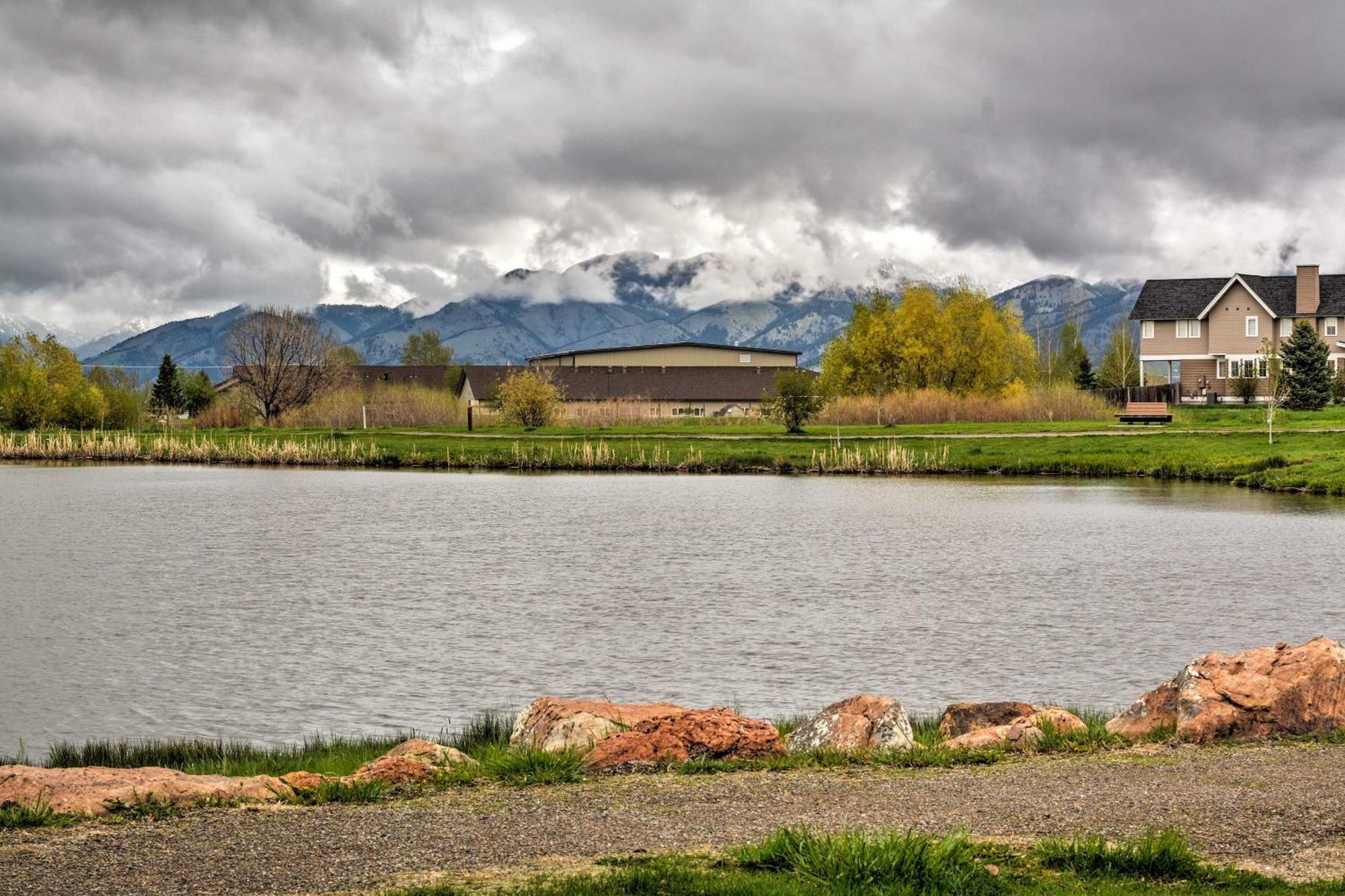 Bozeman Getaway With Mountain Views, Near Downtown Lägenhet Exteriör bild